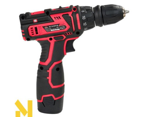 Акумуляторний дриль-шуруповерт Vitals AU 12/2KP QC