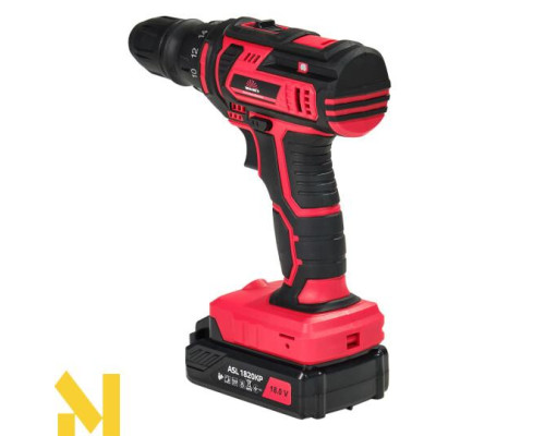 Дриль-шуруповерт акумуляторний Vitals AU 18/2KP QC