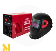 Комплект Зварювальний інвертор Vitals MMA -1400 + Маска Vitals 1500 (1 + 1)