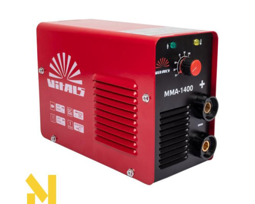 Комплект Зварювальний інвертор Vitals MMA -1400 + Маска Vitals 1500 (1 + 1)