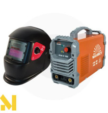 Комплект Зварювальний інвертор Vitals B 1600 + Маска Vitals 1500 (1+1)