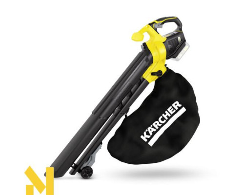 Пилосос-повітродувка садова акумуляторна Karcher BLV 18-200 BATTERY (без АКБ та ЗП)