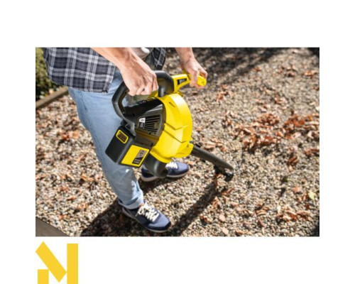 Пилосос-повітродувка садова акумуляторна Karcher BLV 36-240 BATTERY (без АКБ та ЗП)