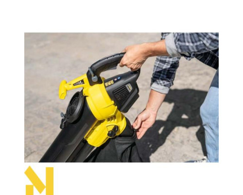 Пилосос-повітродувка садова акумуляторна Karcher BLV 36-240 BATTERY (без АКБ та ЗП)