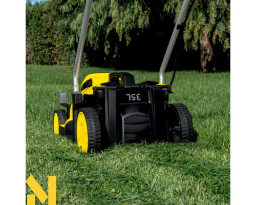 Газонокосарка акумуляторна Karcher LMO 18-33 (без АКБ та ЗП)