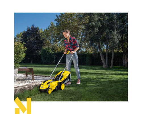 Газонокосарка акумуляторна Karcher LMO 18-33 (без АКБ та ЗП)