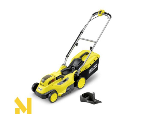 Газонокосарка акумуляторна Karcher LMO 18-36 Battery (без АКБ та ЗП)