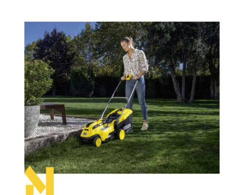 Газонокосарка акумуляторна Karcher LMO 18-36 Battery Set