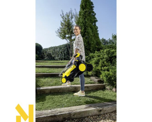 Газонокосарка акумуляторна Karcher LMO 18-36 Battery Set