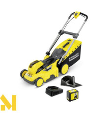 Газонокосарка акумуляторна Karcher LMO 36-40 Battery Set