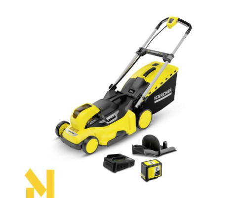 Газонокосарка акумуляторна Karcher LMO 36-46 Battery Set