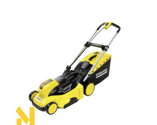 Газонокосарка акумуляторна Karcher LMO 36-46 Battery Set