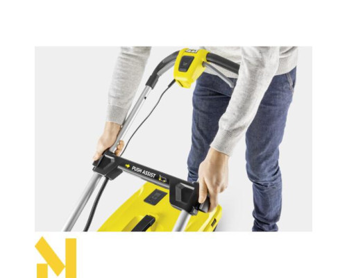 Газонокосарка акумуляторна Karcher LMO 36-46 Battery (без АКБ та ЗП)