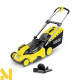 Газонокосарка акумуляторна Karcher LMO 36-46 Battery (без АКБ та ЗП)