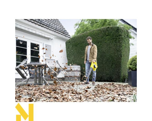 Повітродувка садова акумуляторна Karcher LBL 2 BATTERY (без АКБ та ЗП)