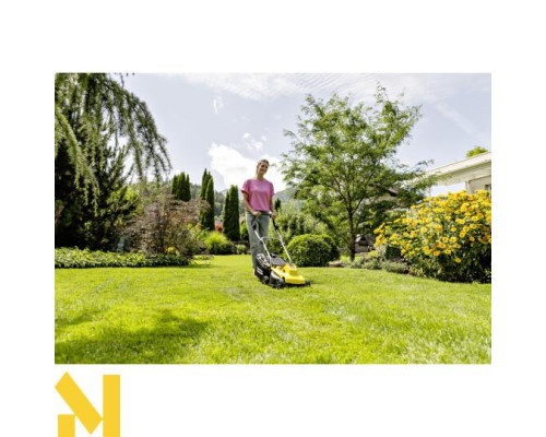 Газонокосарка акумуляторна Karcher LMO 2-18 (без АКБ та ЗП)