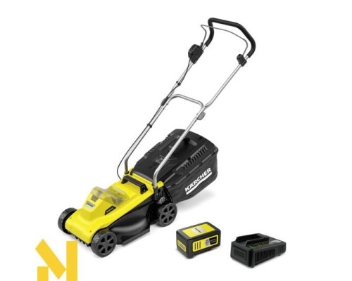 Газонокосарка акумуляторна Karcher LMO 2-18 Battery Set