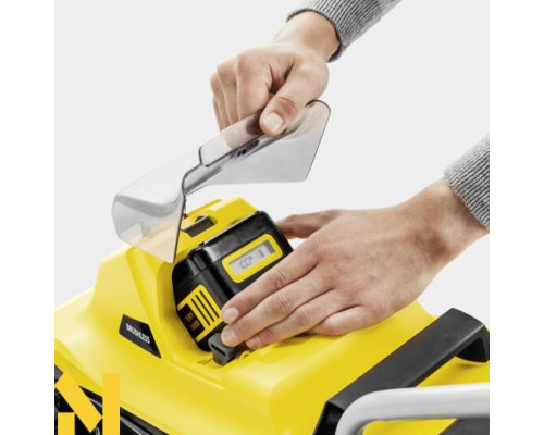 Газонокосарка акумуляторна Karcher LMO 2-18 Battery Set