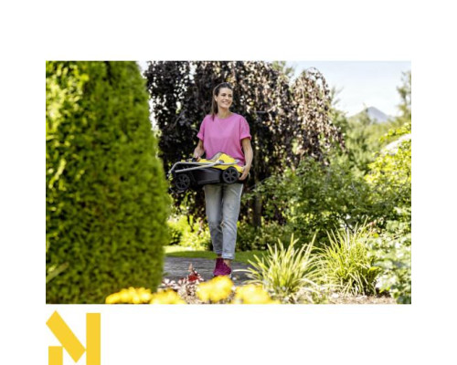 Газонокосарка акумуляторна Karcher LMO 2-18 Battery Set