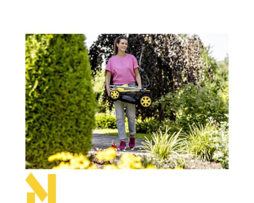 Газонокосарка акумуляторна Karcher LMO 3-18 Battery Set