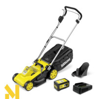 Газонокосарка акумуляторна Karcher LMO 3-18 Battery Set