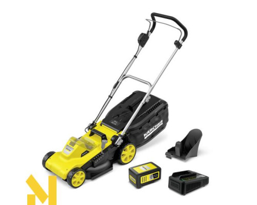 Газонокосарка акумуляторна Karcher LMO 3-18 Battery Set
