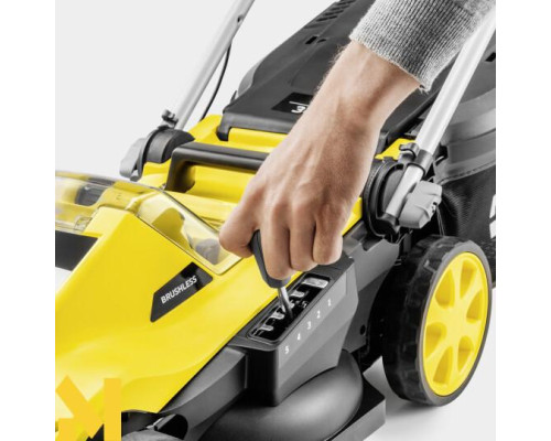 Газонокосарка акумуляторна Karcher LMO 3-18 Battery Set