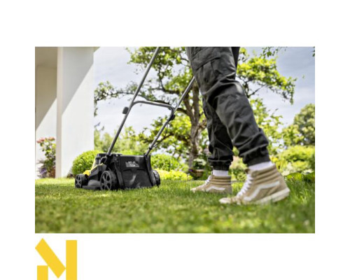 Газонокосарка акумуляторна Karcher LMO 4-18 Dual (без АКБ та ЗП)