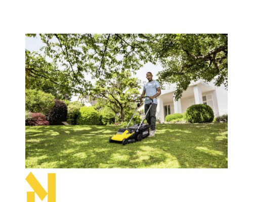 Газонокосарка акумуляторна Karcher LMO 4-18 Dual (без АКБ та ЗП)