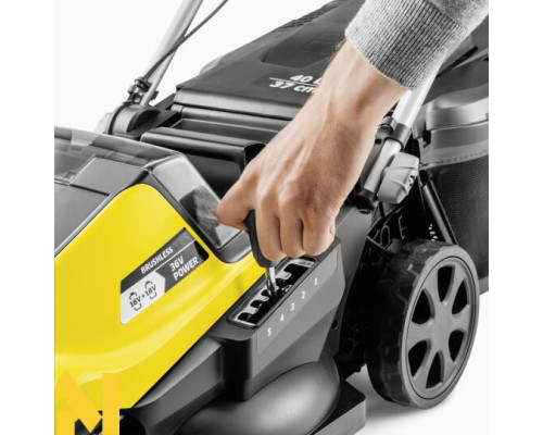 Газонокосарка акумуляторна Karcher LMO 4-18 Dual (без АКБ та ЗП)