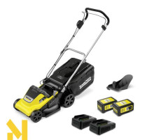 Газонокосарка акумуляторна Karcher LMO 4-18 Dual Battery Set