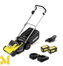 Газонокосарка акумуляторна Karcher LMO 4-18 Dual Battery Set