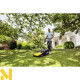 Газонокосарка акумуляторна Karcher LMO 4-18 Dual Battery Set