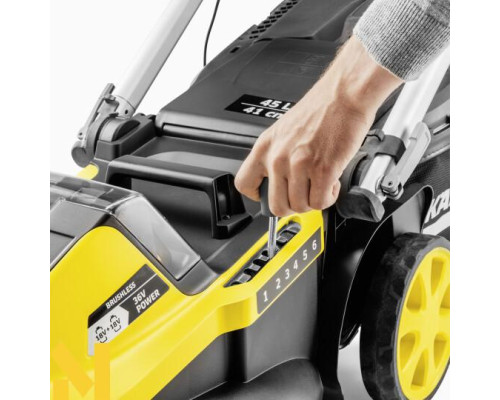 Газонокосарка акумуляторна Karcher LMO 5-18 Dual (без АКБ та ЗП)
