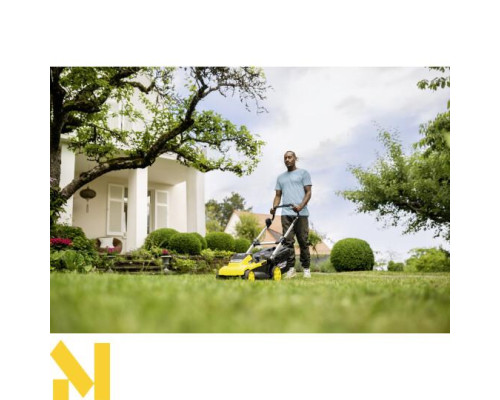 Газонокосарка акумуляторна Karcher LMO 5-18 Dual (без АКБ та ЗП)