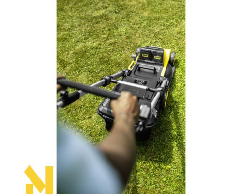 Газонокосарка акумуляторна Karcher LMO 5-18 Dual Battery Set