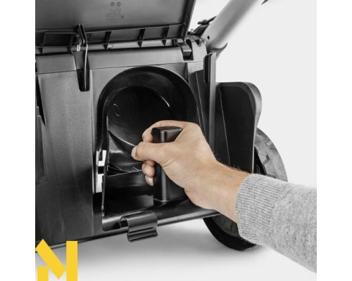 Газонокосарка акумуляторна Karcher LMO 5-18 Dual Battery Set