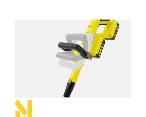 Тример акумуляторний Karcher LTR 3-18 Dual (без АКБ та ЗП)