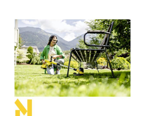 Тример акумуляторний Karcher LTR 3-18 Dual (без АКБ та ЗП)