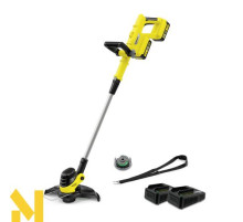 Тример акумуляторний Karcher LTR 3-18 Dual Battery Set
