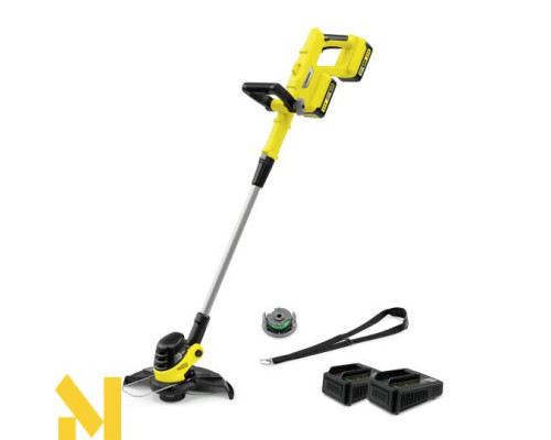 Тример акумуляторний Karcher LTR 3-18 Dual Battery Set