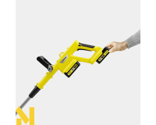 Тример акумуляторний Karcher LTR 3-18 Dual Battery Set