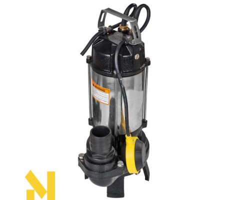 Насос заглибний дренажно-фекальний Vitals Aqua KSG 1722f PRO