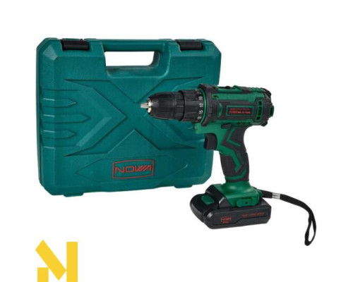 Дриль-шуруповерт акумуляторний Nowa WA2115blb