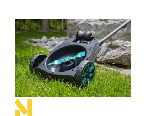 Газонокосарка акумуляторна/механічна Gardena HandyMower 22/18V P4A (без АКБ та ЗП)