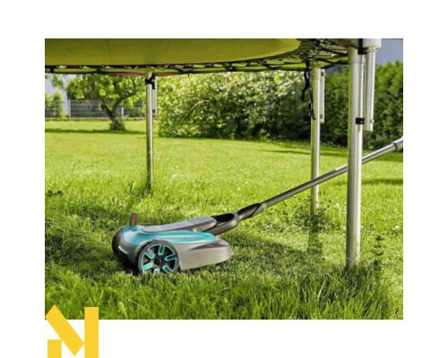 Газонокосарка акумуляторна/механічна Gardena HandyMower 22/18V P4A (без АКБ та ЗП)