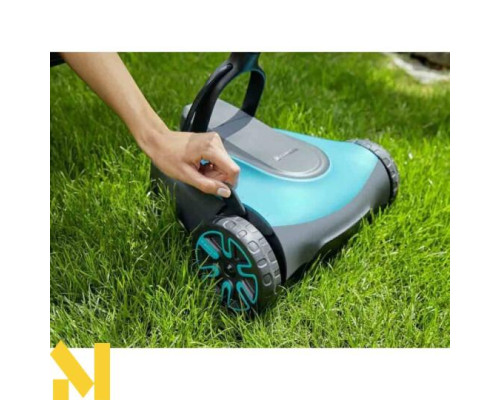 Газонокосарка акумуляторна/механічна Gardena HandyMower 22/18V P4A (без АКБ та ЗП)