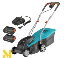 Газонокосарка акумуляторна Gardena PowerMax 32/36V P4A