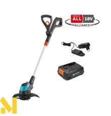 Тример акумуляторний Gardena EasyCut 23/18V P4A Set