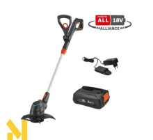 Тример акумуляторний Gardena ComfortCut 23/18V P4A Set